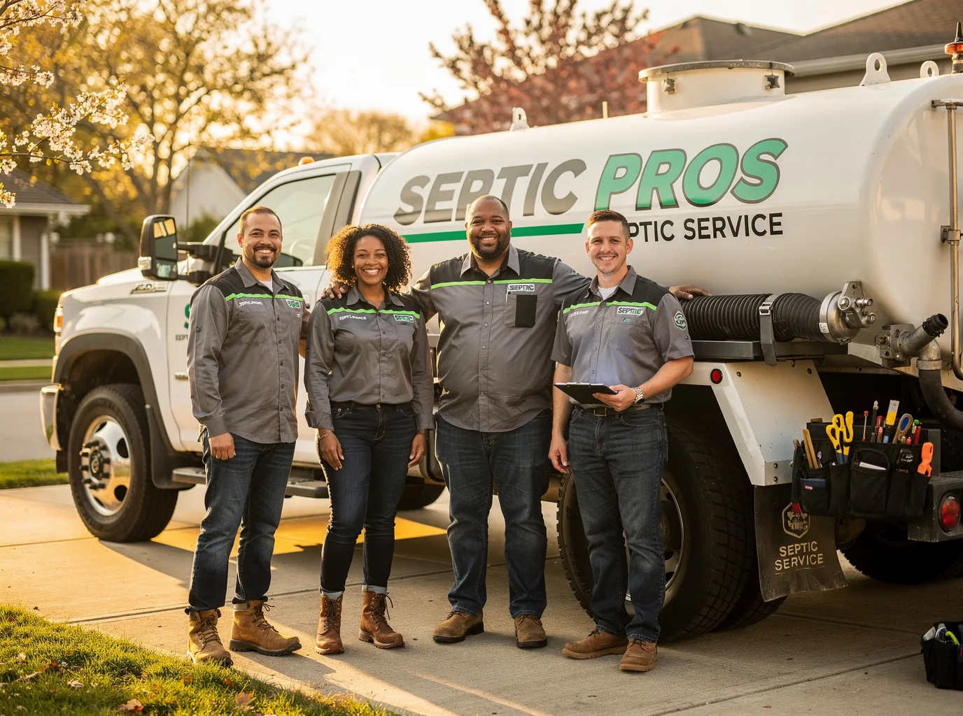 Septic Tank Pumping company in Middle Amana, IA