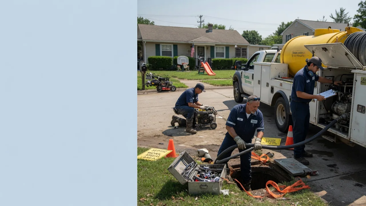 Septic Tank Pumping in Middle Amana, IA near me